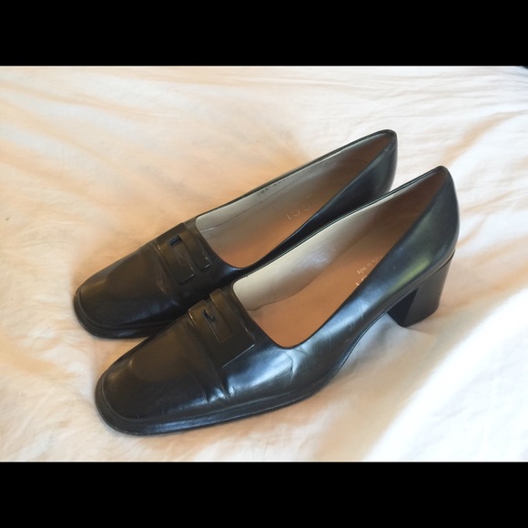 vintage gucci pumps